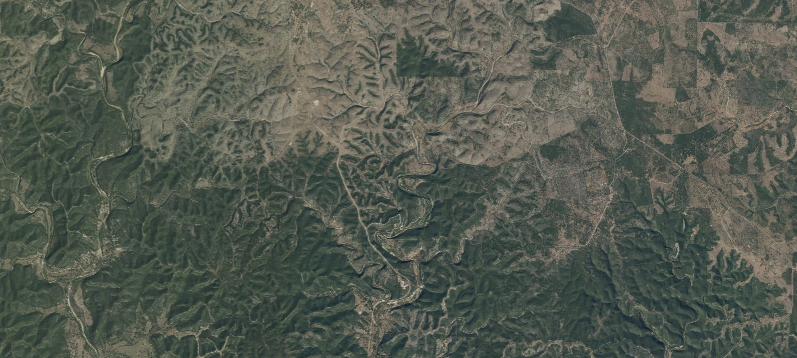 Map of Ranch House