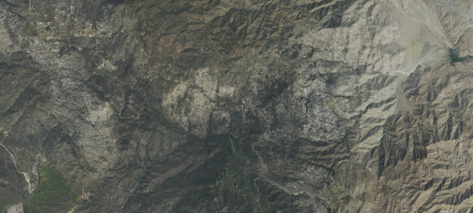 Map of Frontier