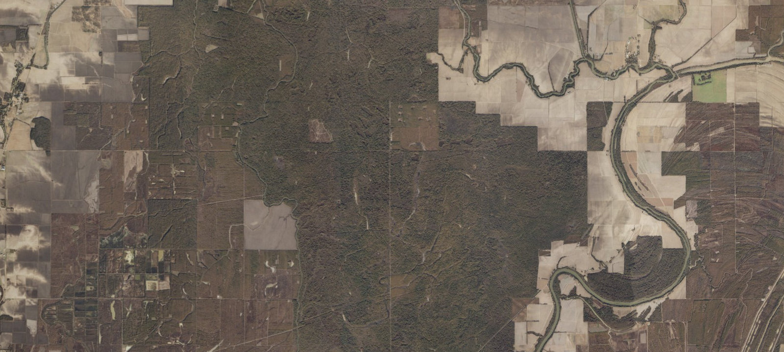 Map of Hunt Camp 35