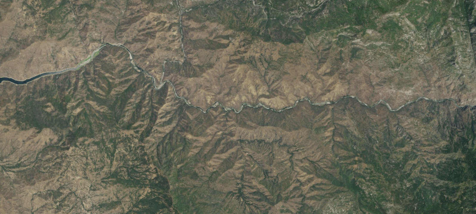 Map of Bear Wallow
