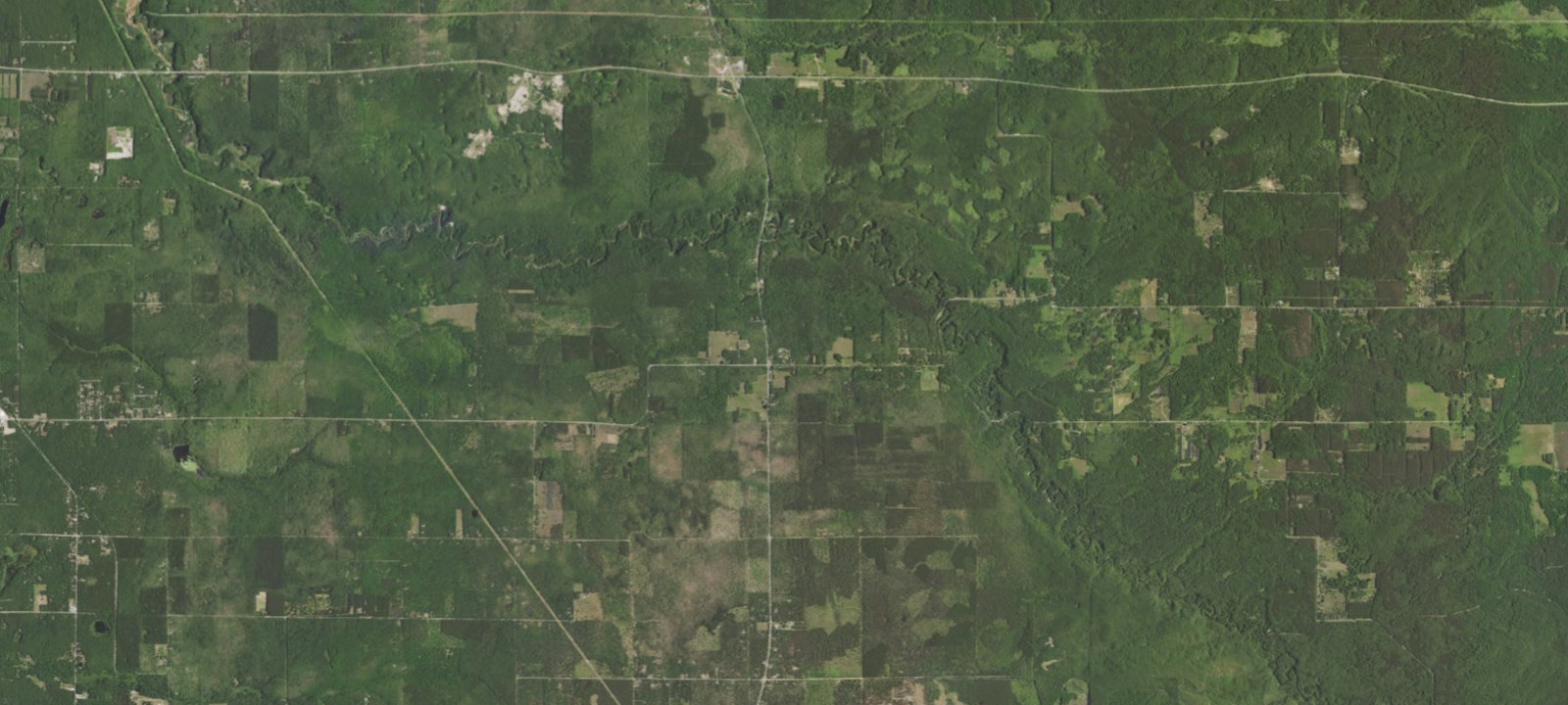 Map of Kestelwoods Campgrounds