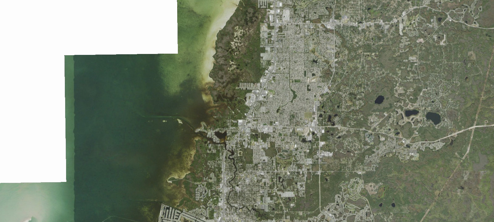 Map of Suncoast RV Resort