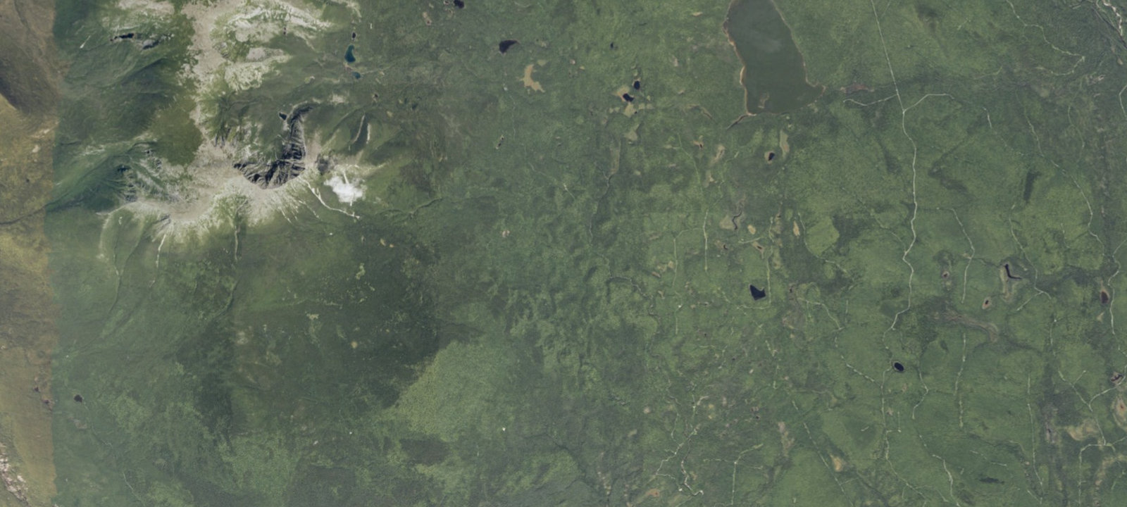 Map of Bear Brook Group Area