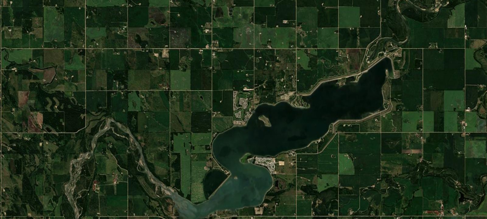 Map of Gleniffer Lake Resort & Country Club
