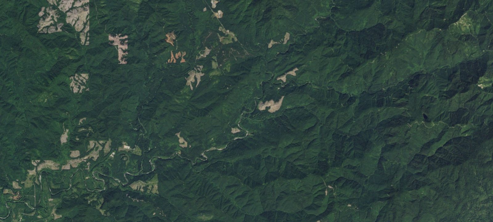 Map of Upper Clearwater Campground