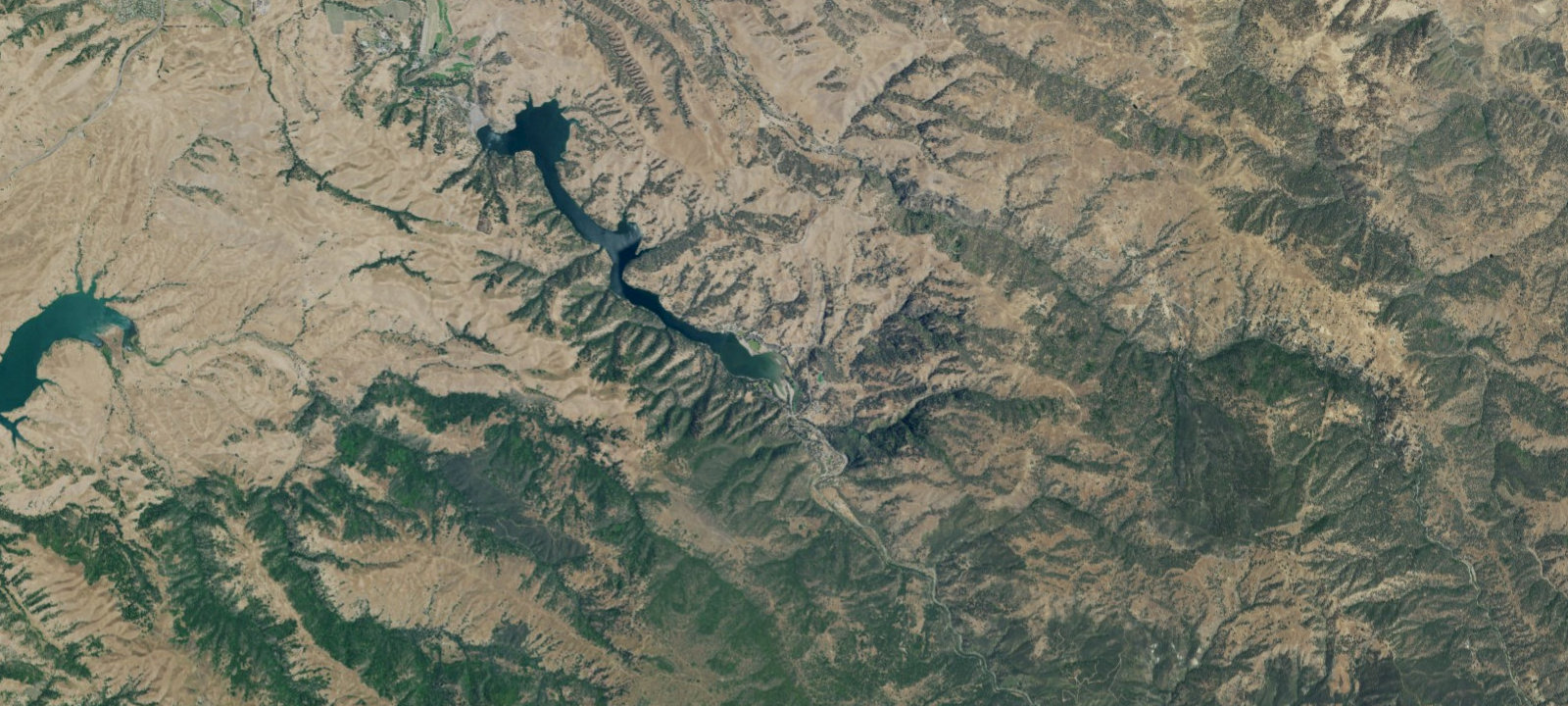 Map of Eagles View Group Camp