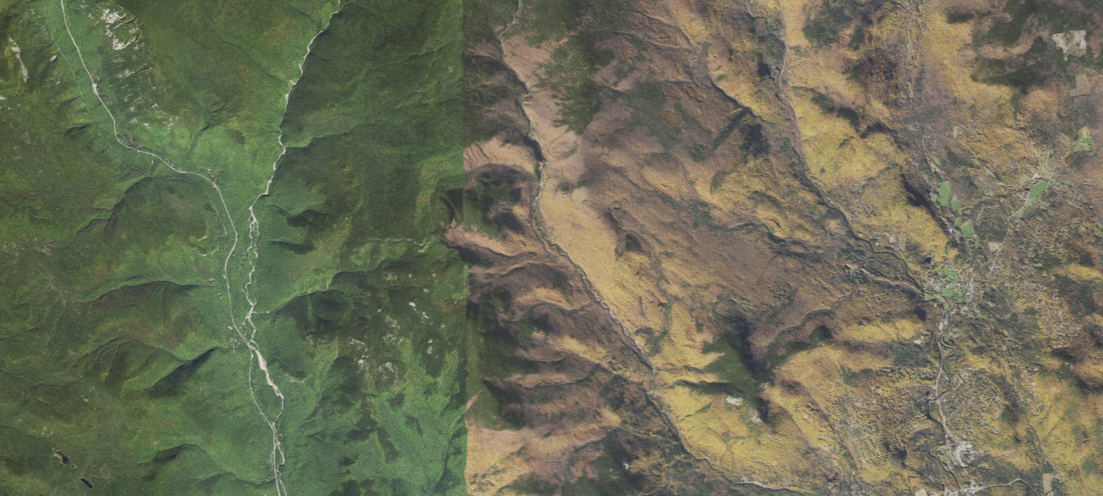 Map of Rocky Branch Shelter #1