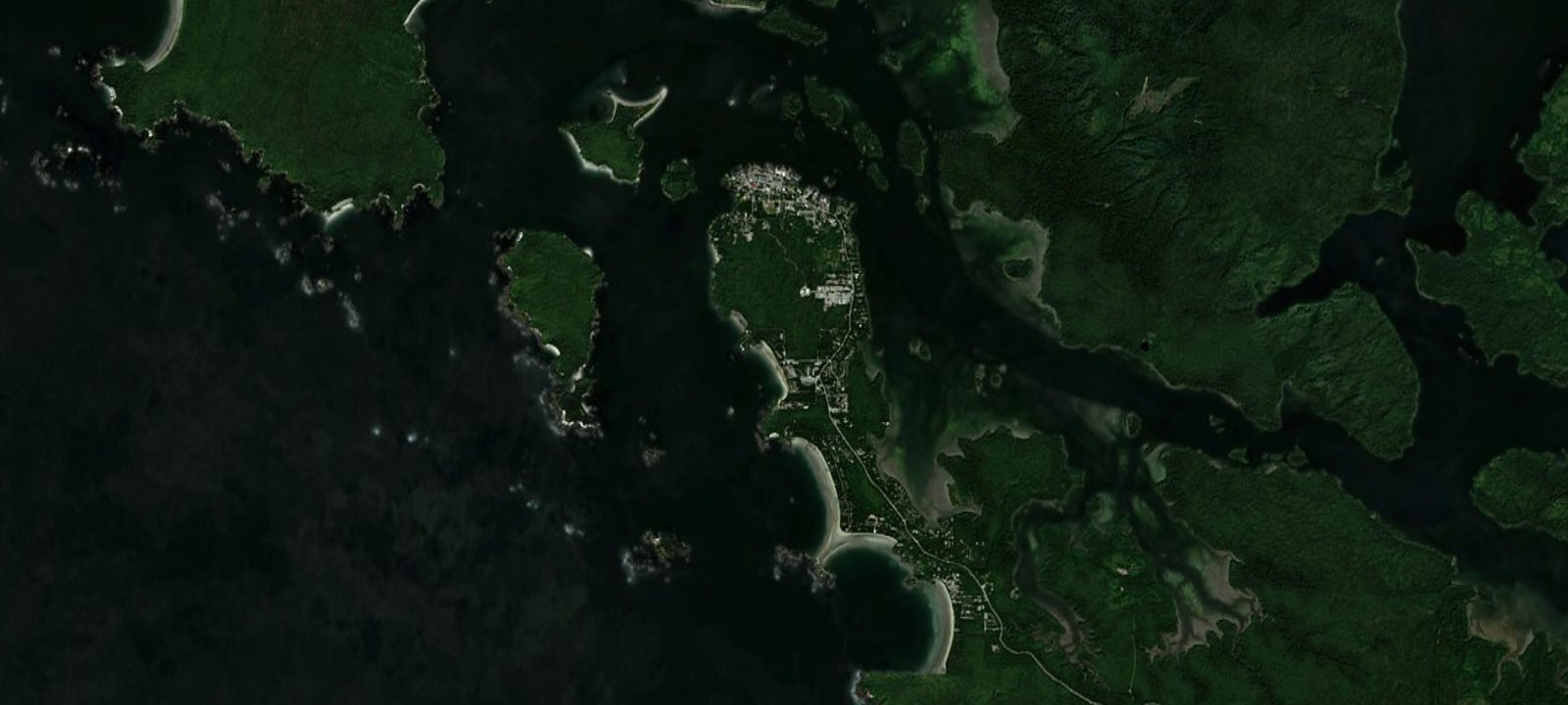 Map of Bella Pacifica