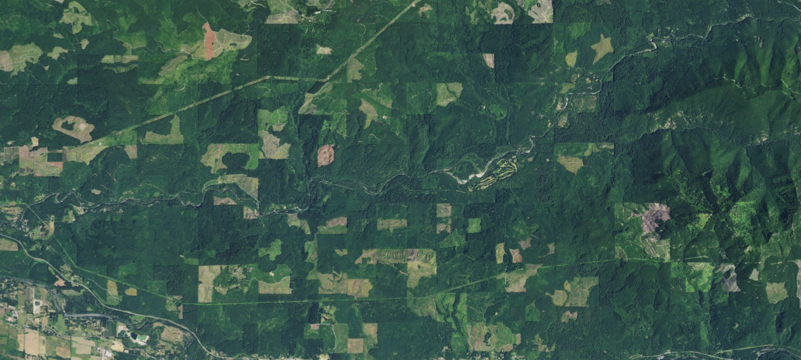 Map of Elkhorn Valley Recreation Site
