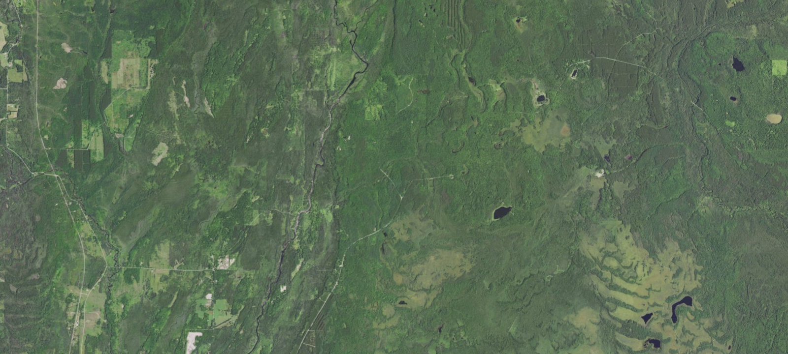 Map of Haymeadow Creek Campground