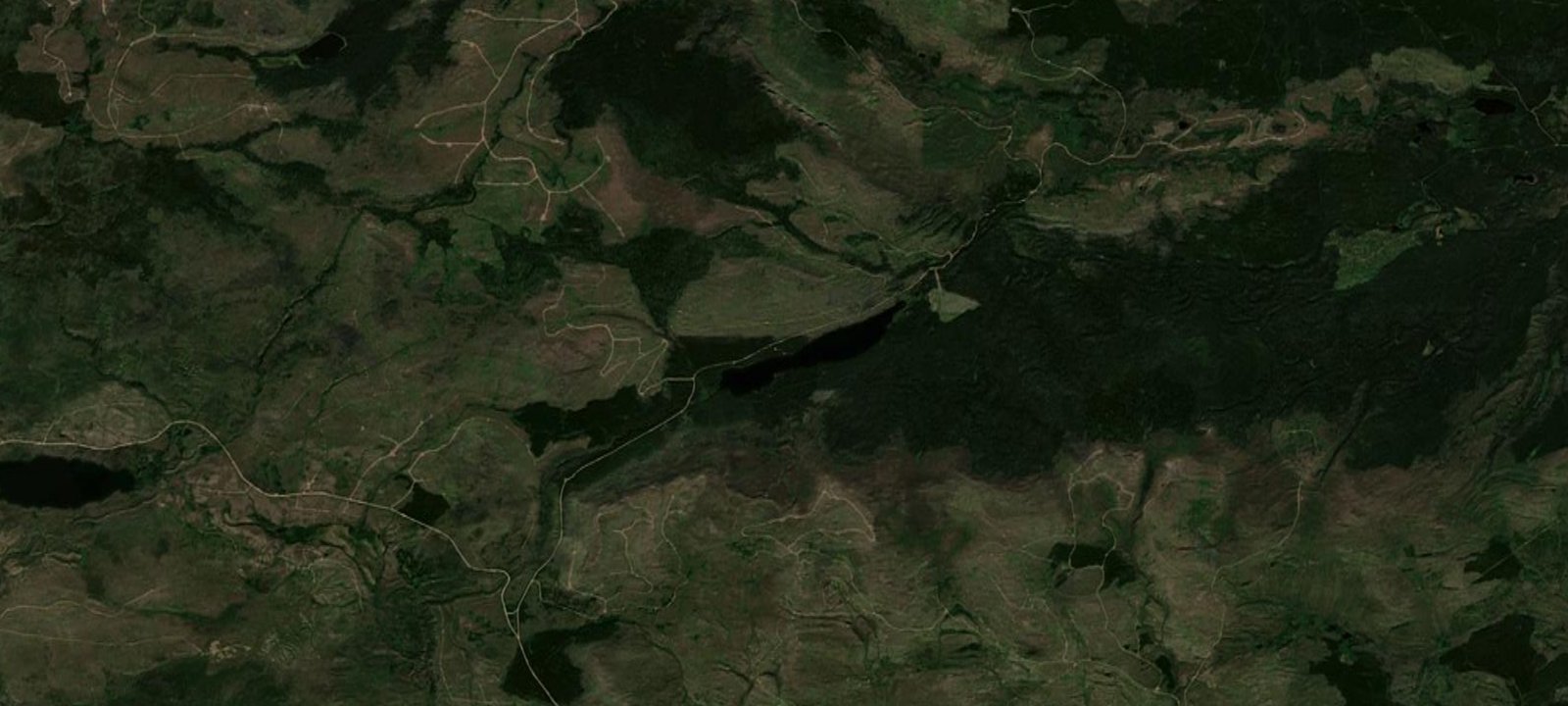 Map of Angly Lake Recreation Site