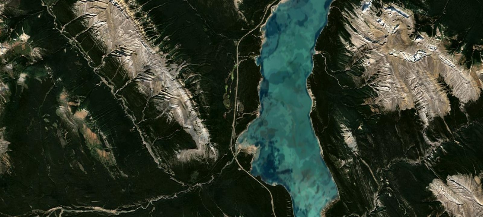 Map of David Thompson Resort
