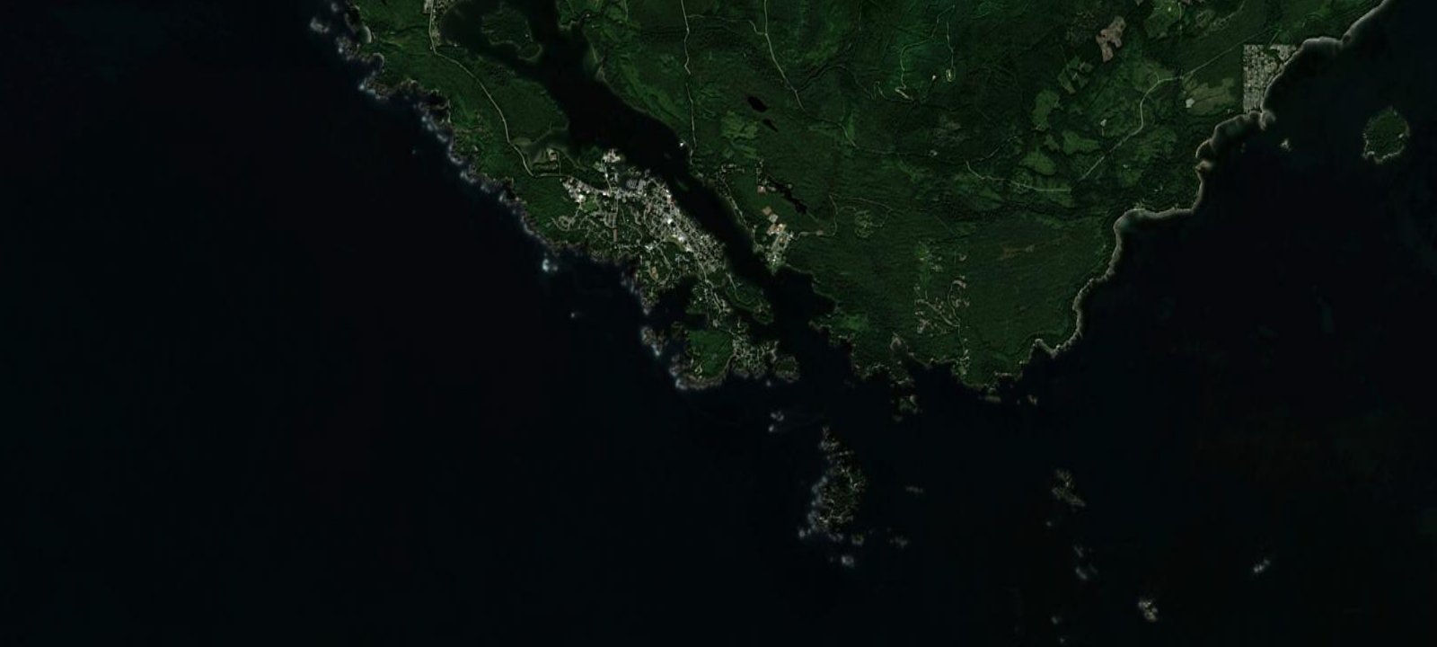 Map of Wild Pacific Camp