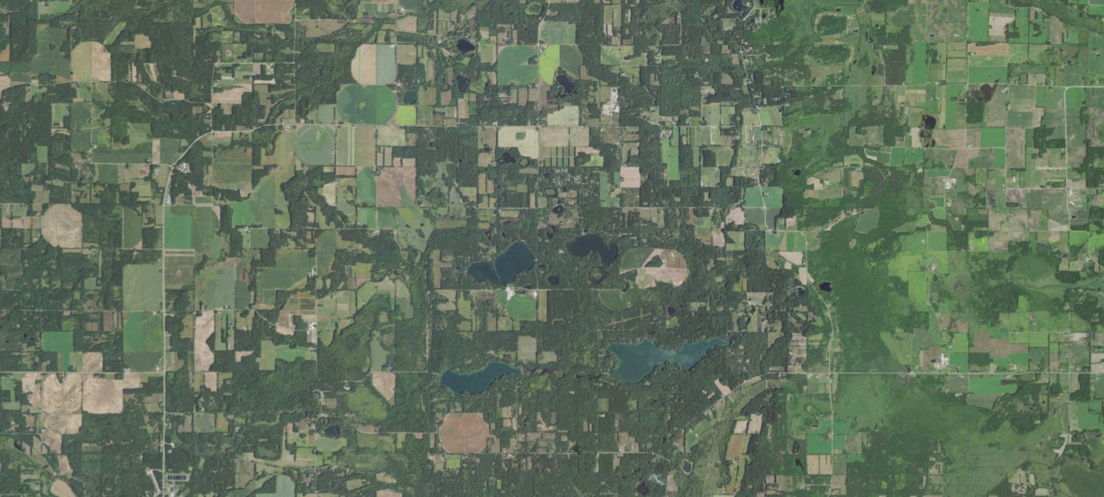 Map of Camp Twin Lakes