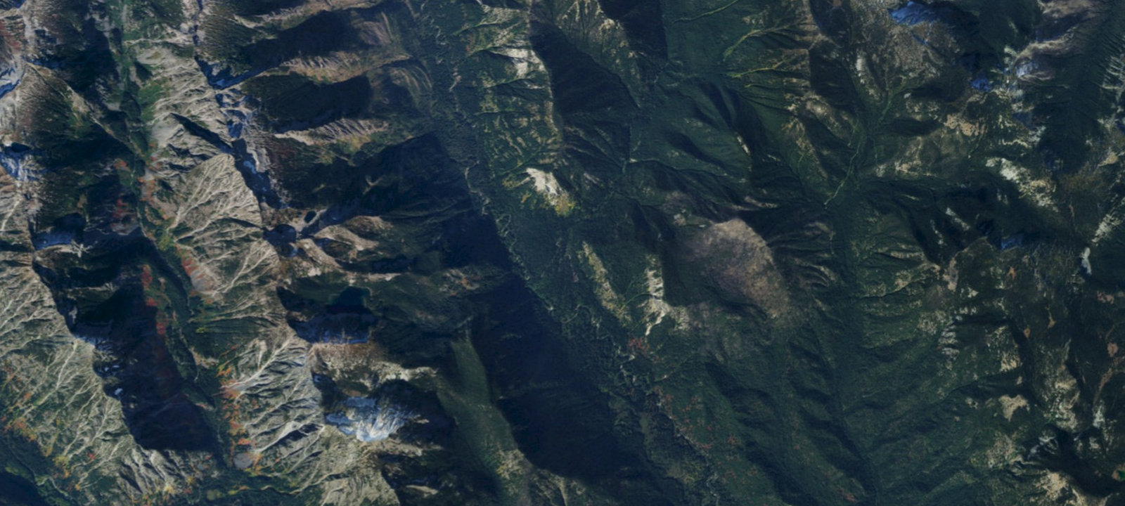 Map of Rock Creek Campground