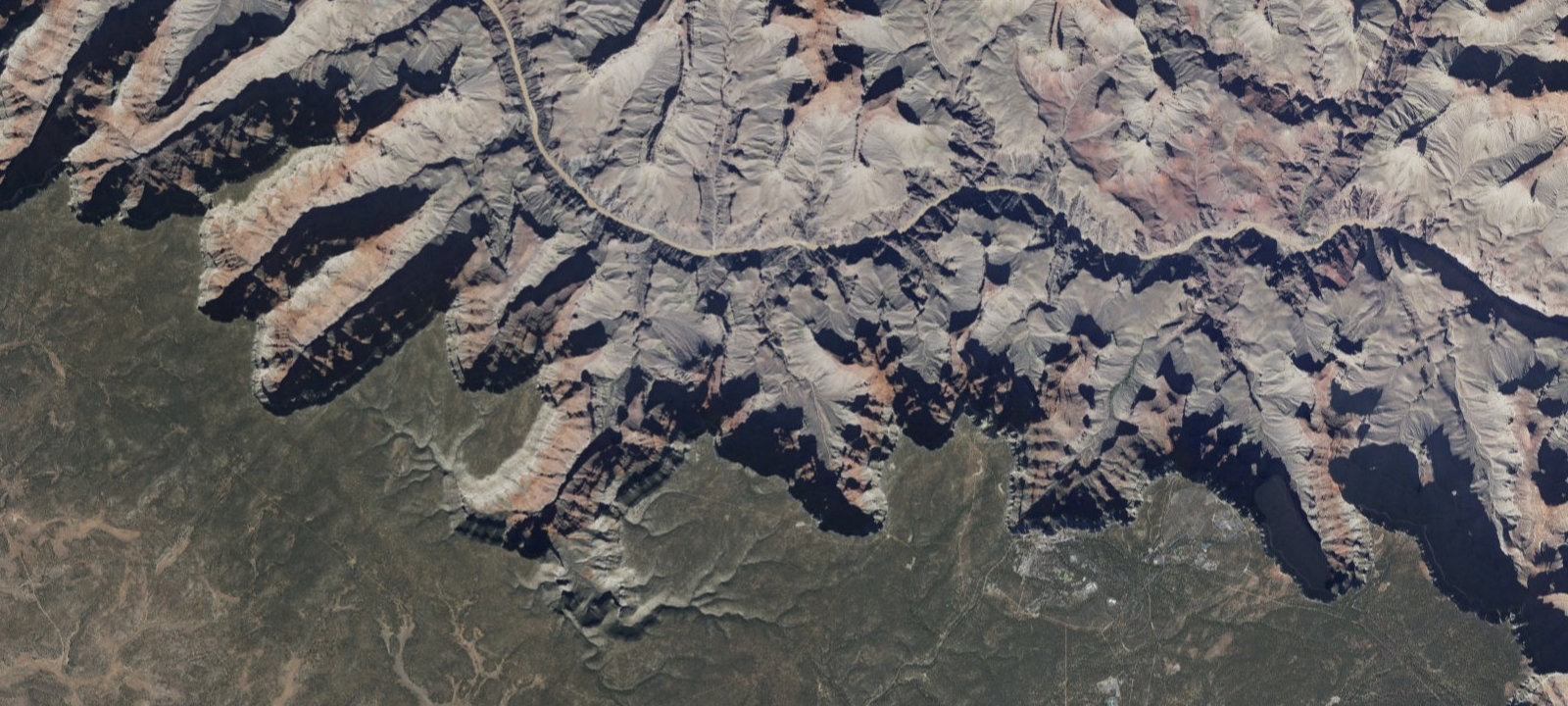 Map of Monument Creek