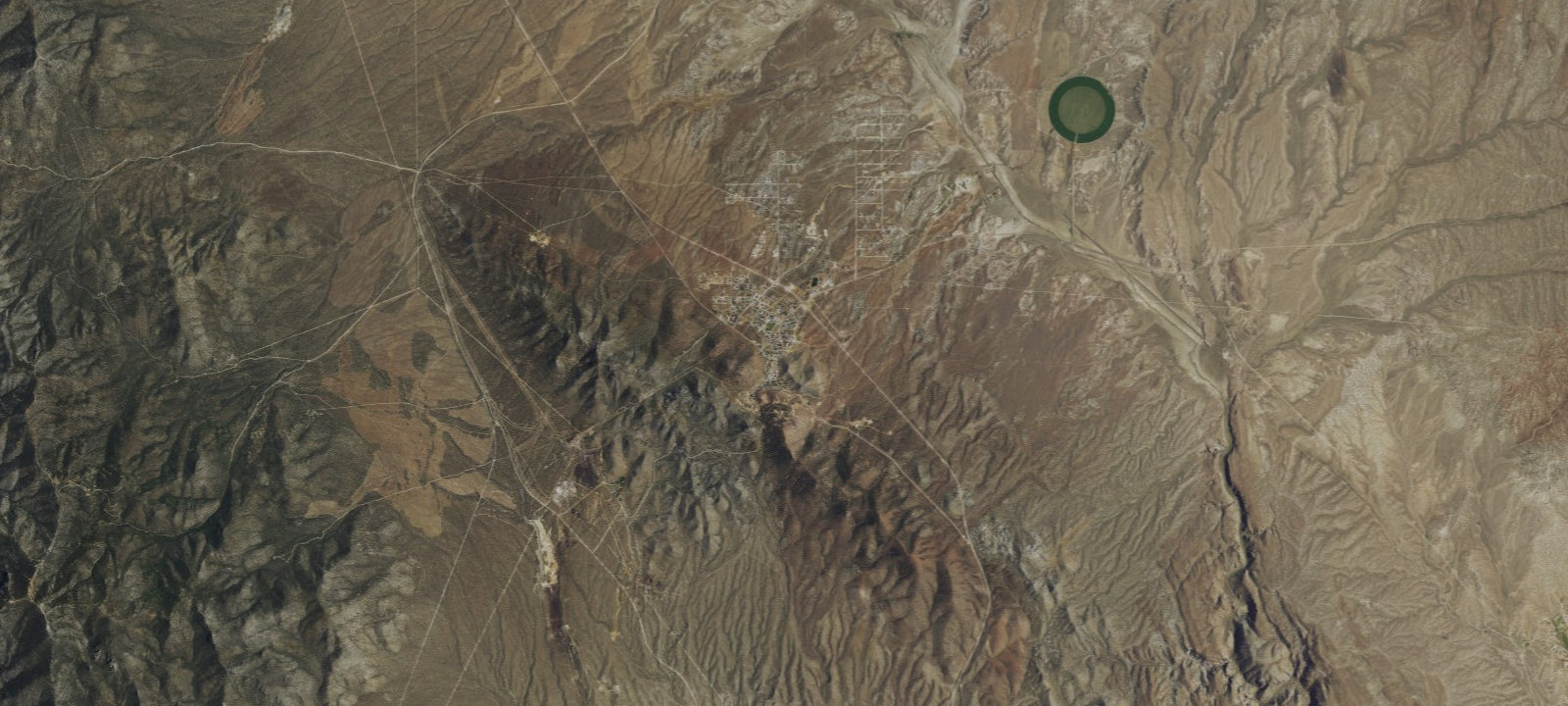 Map of Pioche RV Park and Campground