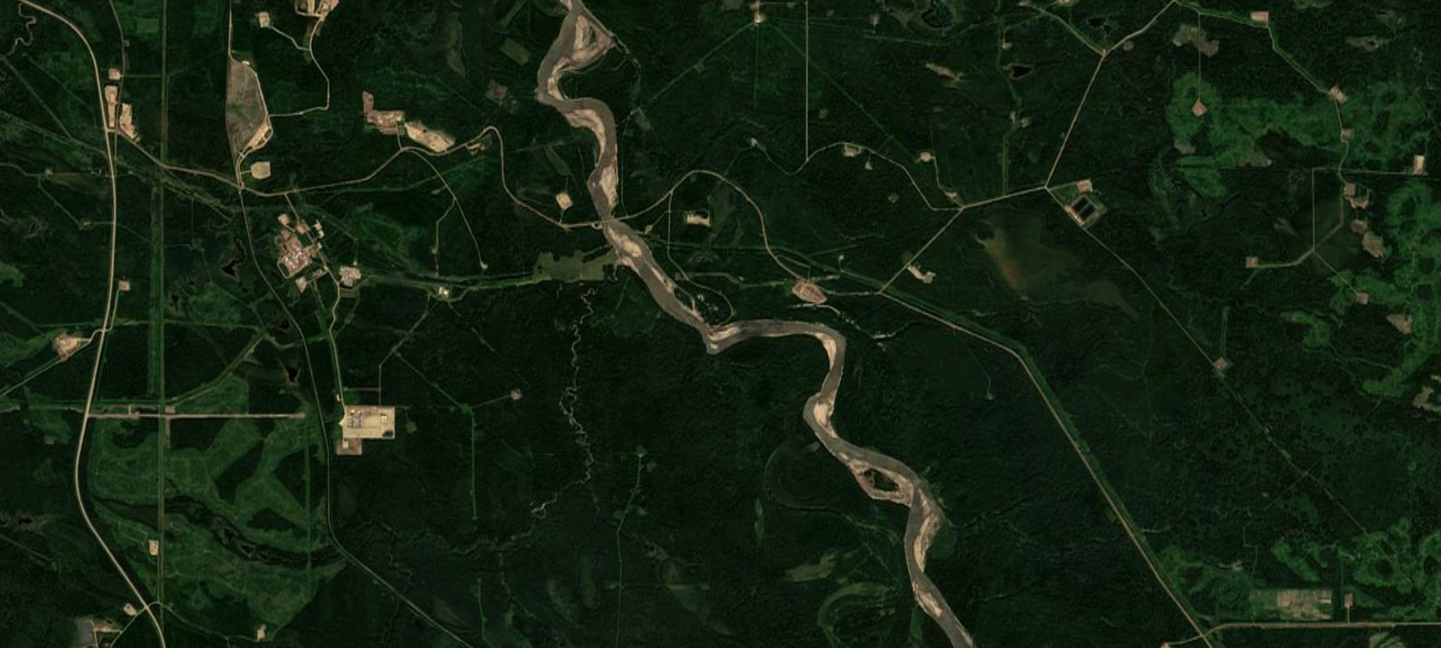 Map of MacLeod Flats Recreational Area