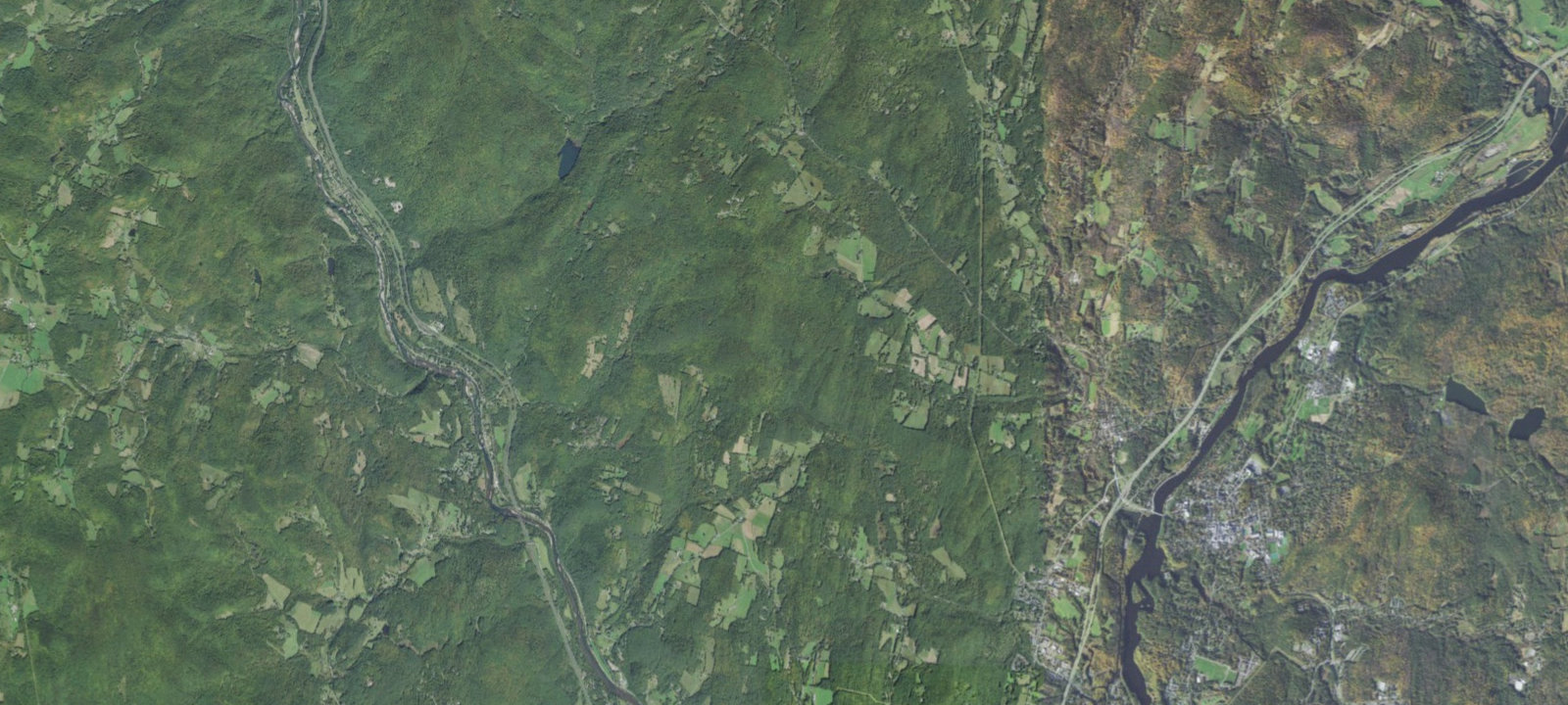 Map of Happy Hill Shelter
