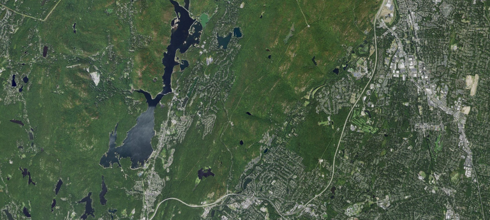 Map of Camp Glen Gray