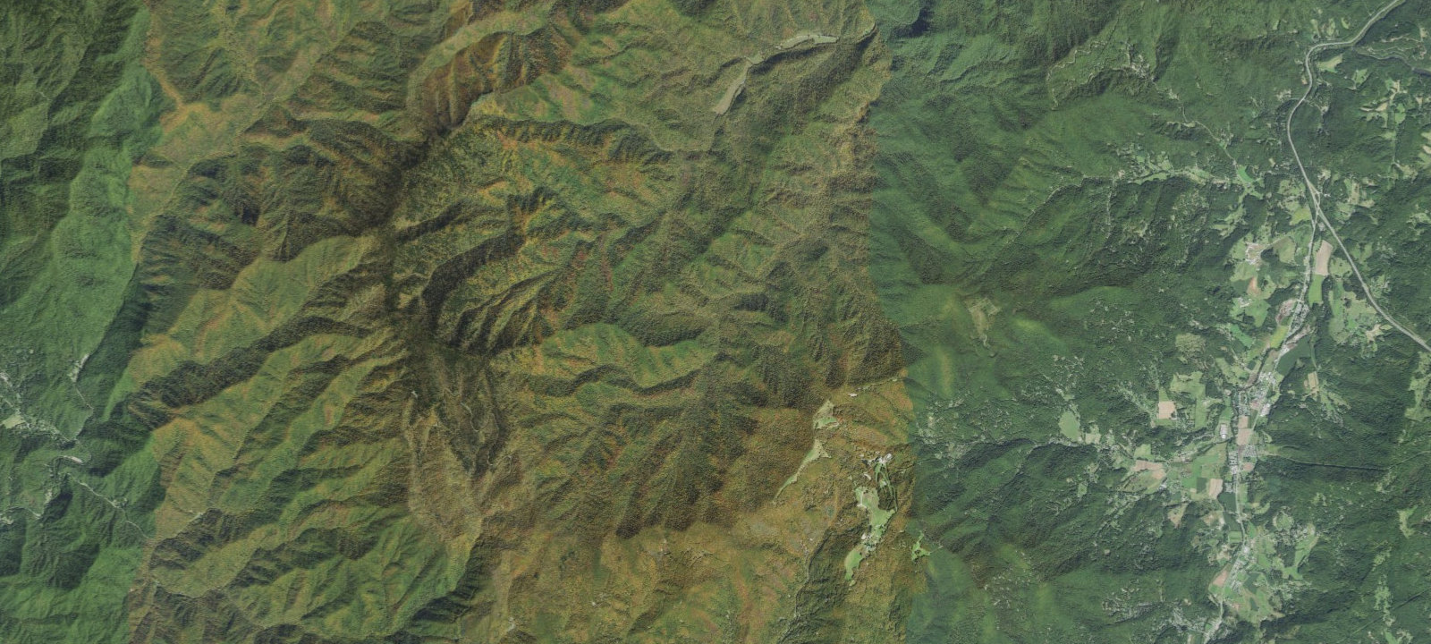 Map of Caldwell Fork #41