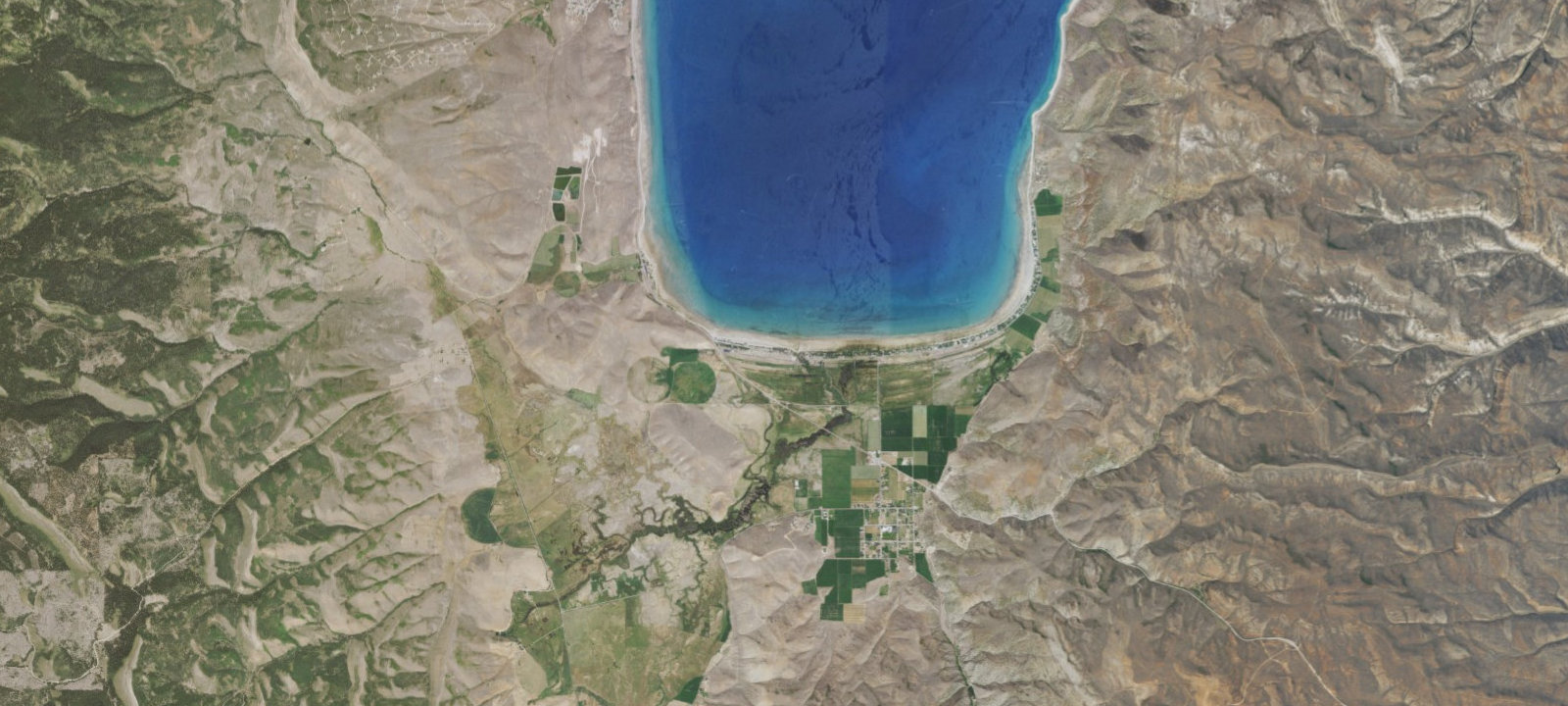 Map of Cottonwood Campground