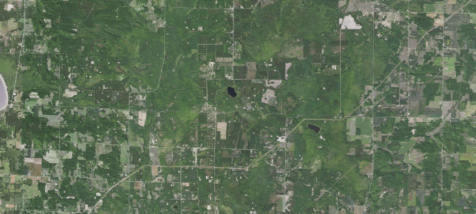 Map of Fuzzy Bear Campground