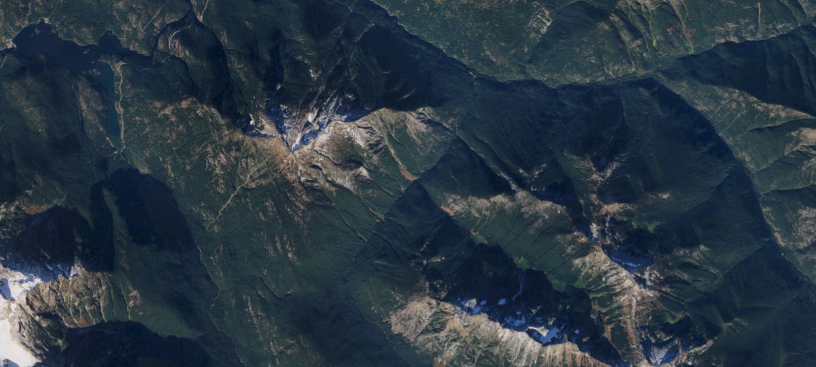 Map of Panther Camp