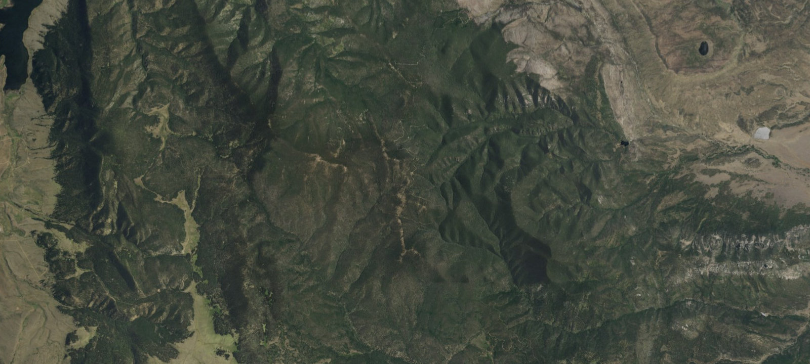 Map of Divide Camp