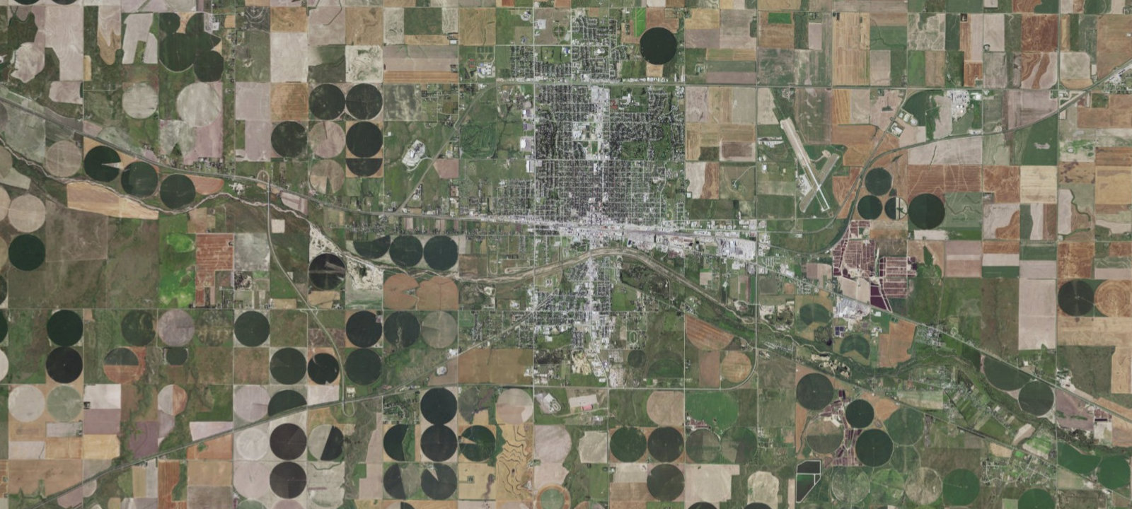 Map of Dodge City KOA
