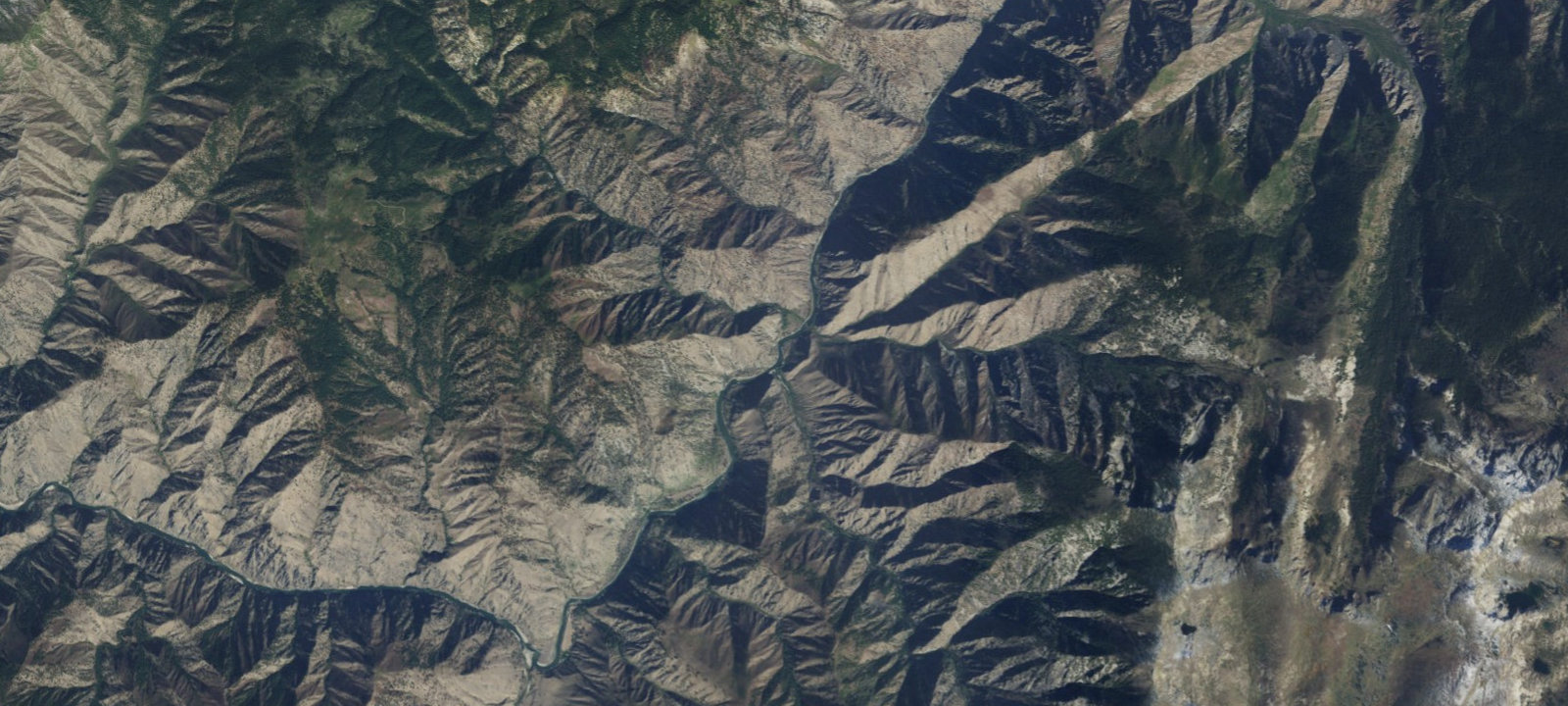 Map of Mike's Campsite