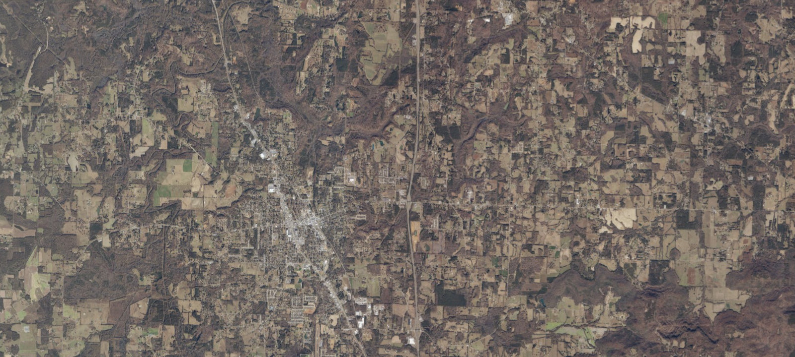 Map of KV's RV Park & Storage