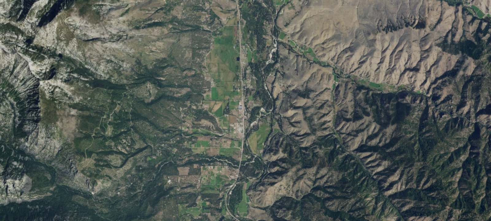 Map of Bitterroot Valley RV Park