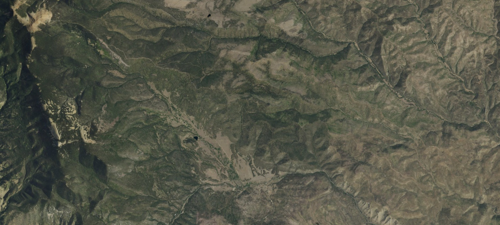 Map of Santa Claus Camp
