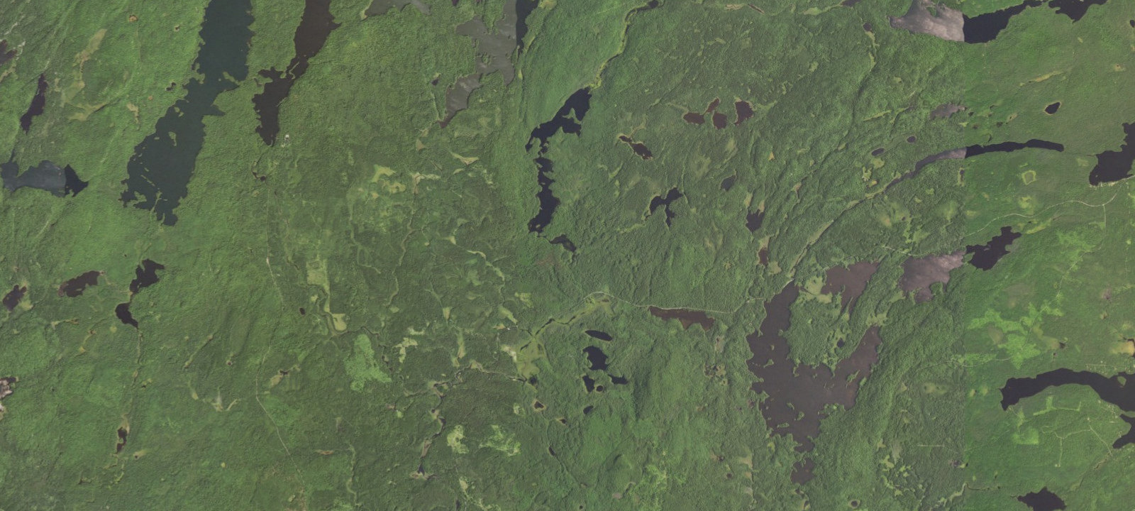 Map of Baker Lake Rustic Campground