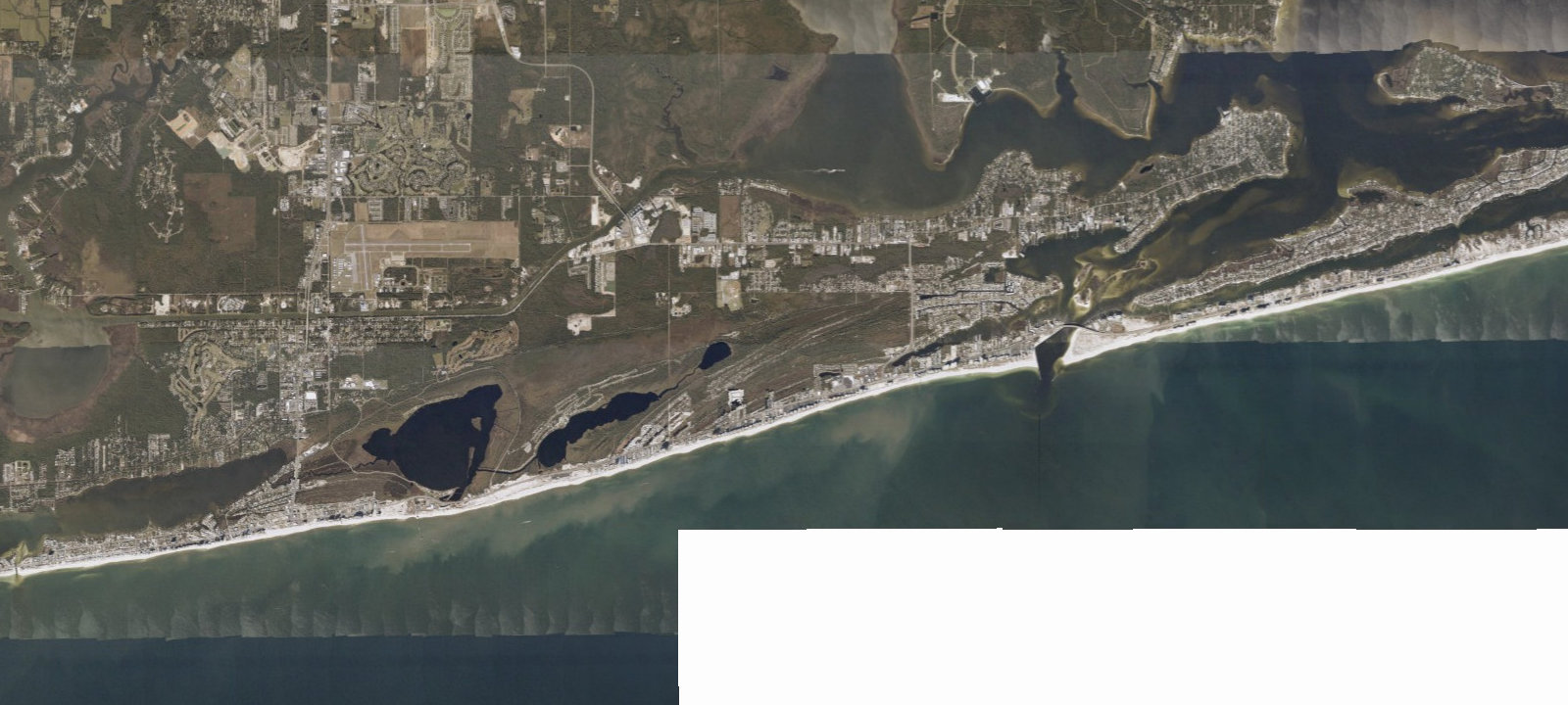 Map of Outpost Campsites