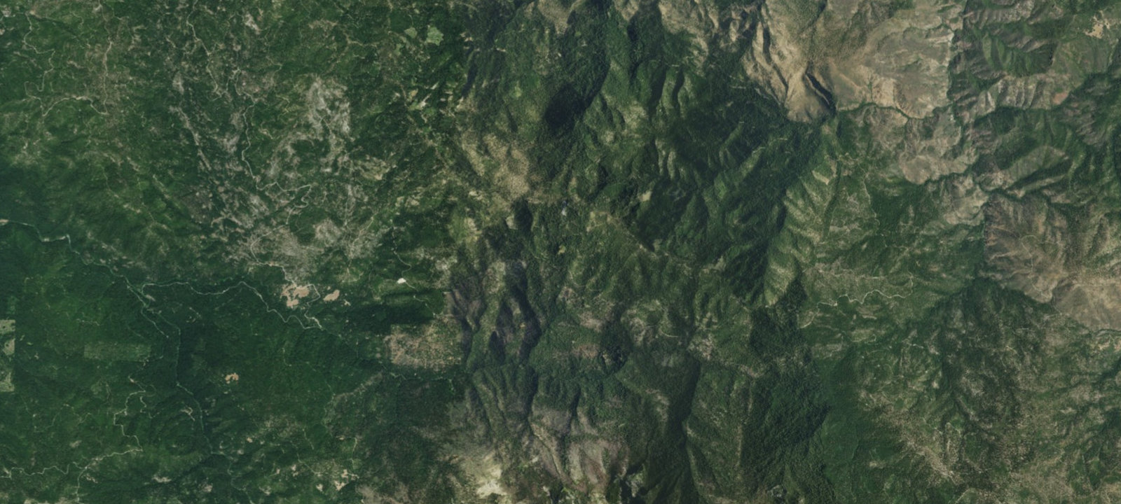 Map of White Rock Campground