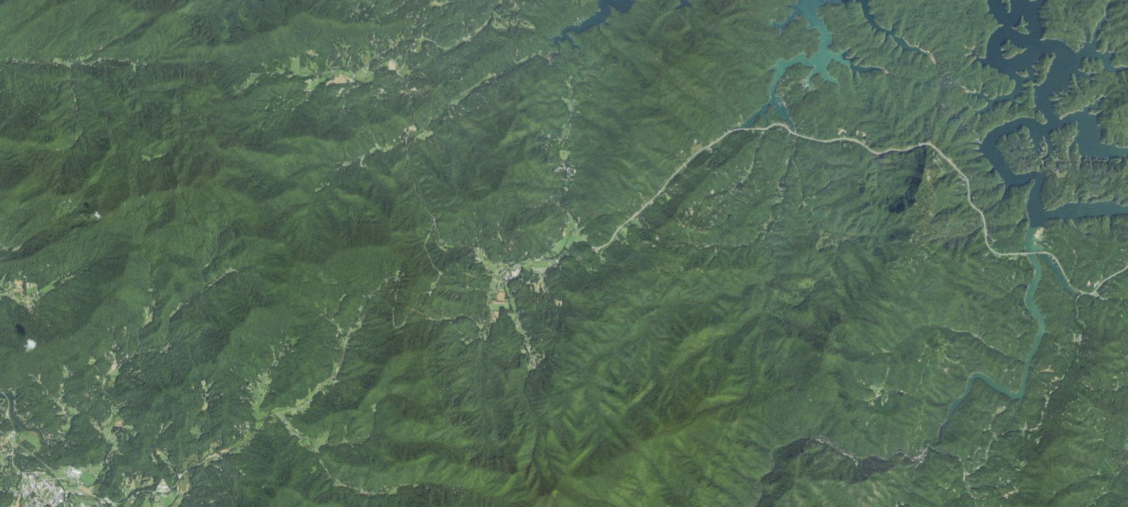 Map of Kickstand Lodge