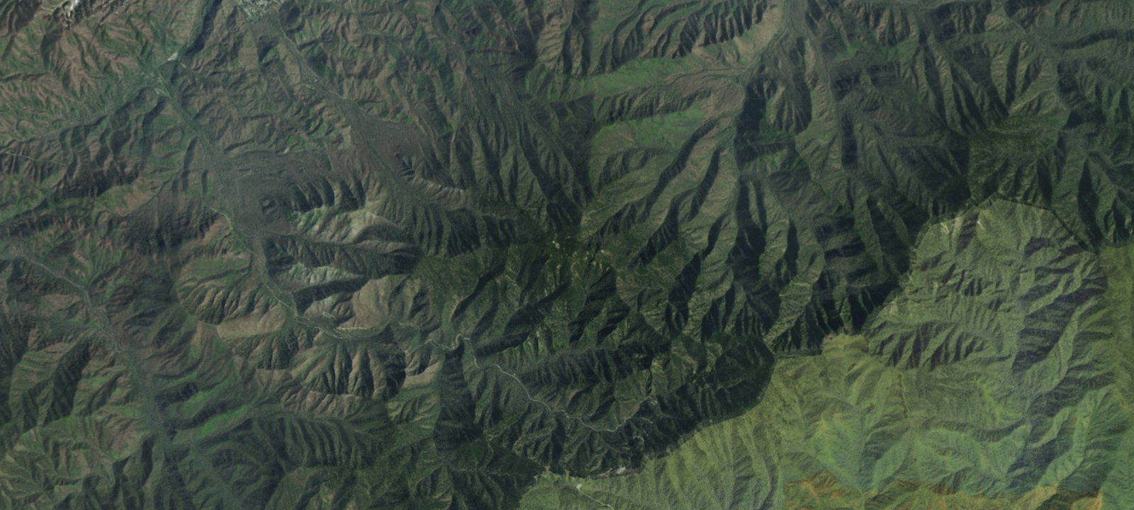 Map of Mount LeConte Shelter