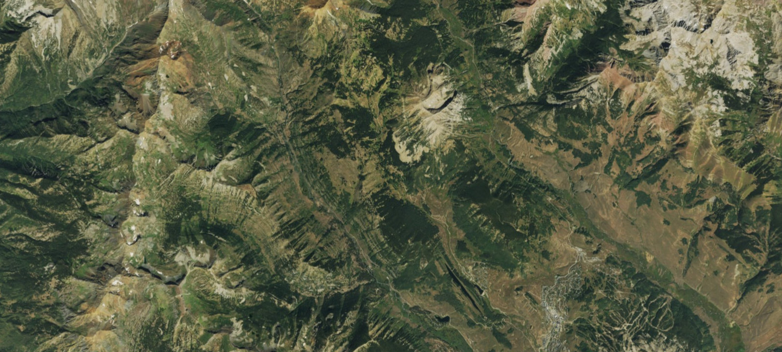 Map of Campsites WG 33-37