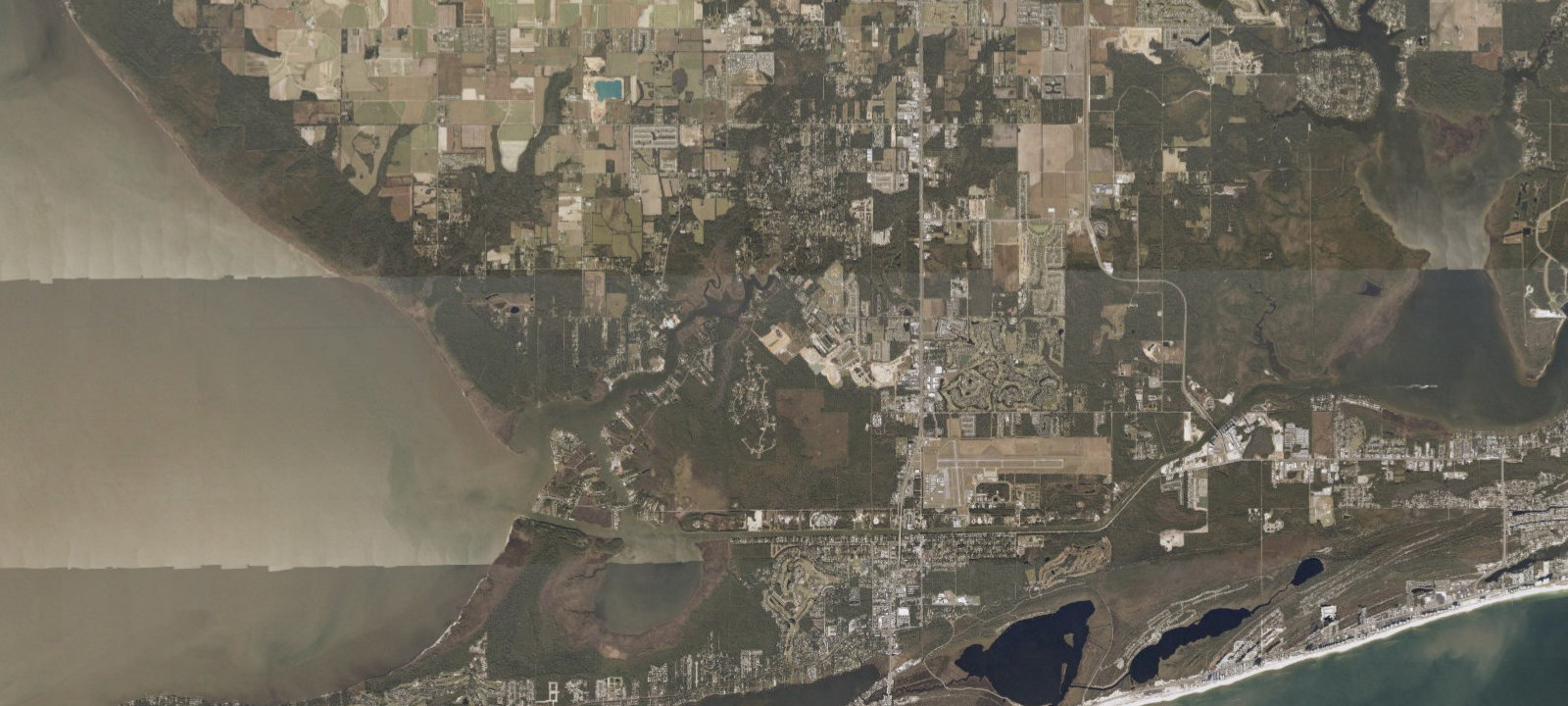 Map of Gulf Shores RV Resort