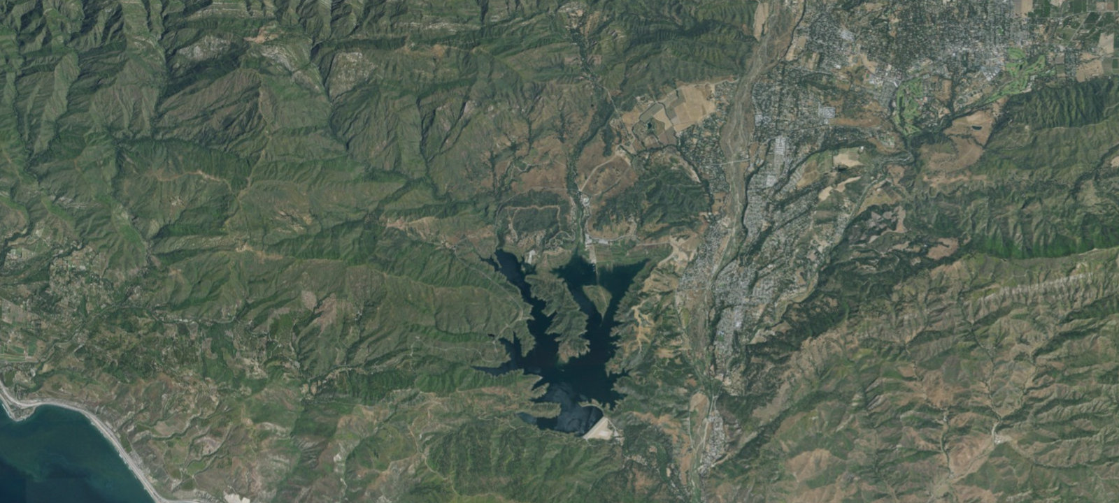 Map of Lake Side Group Camp