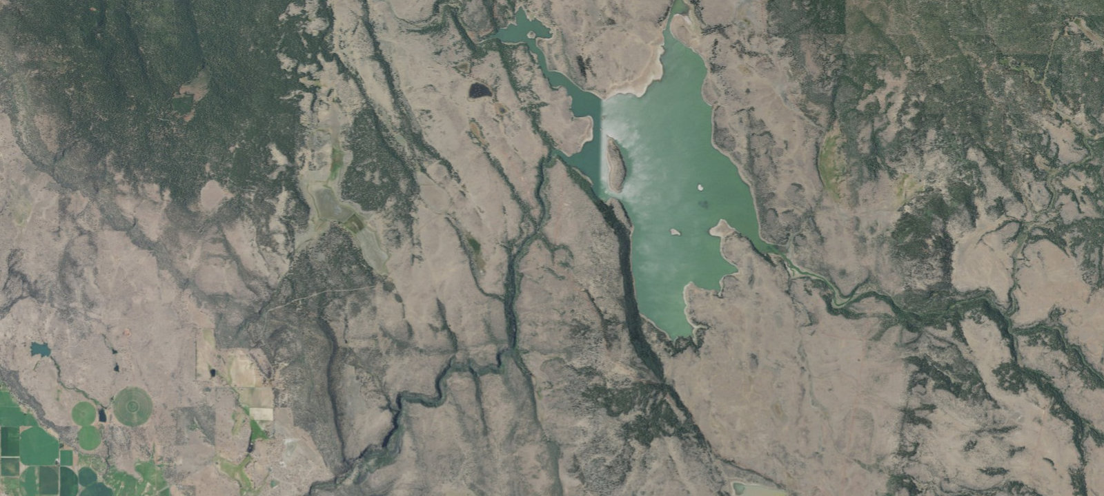 Map of Campsite