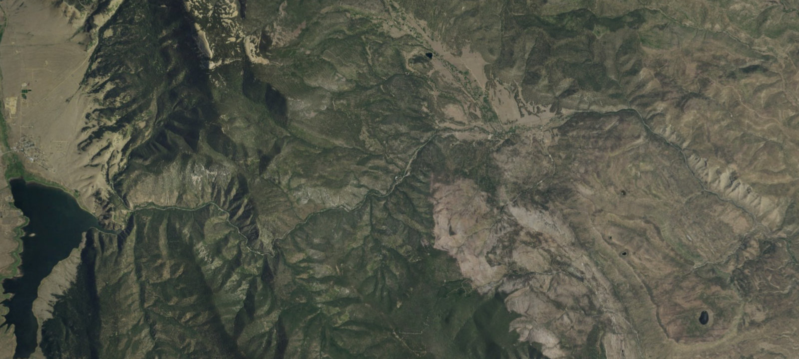 Map of Maverick Campground