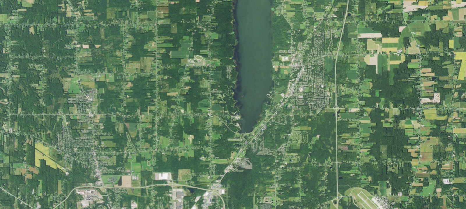 Map of Mosquito Lake Campground