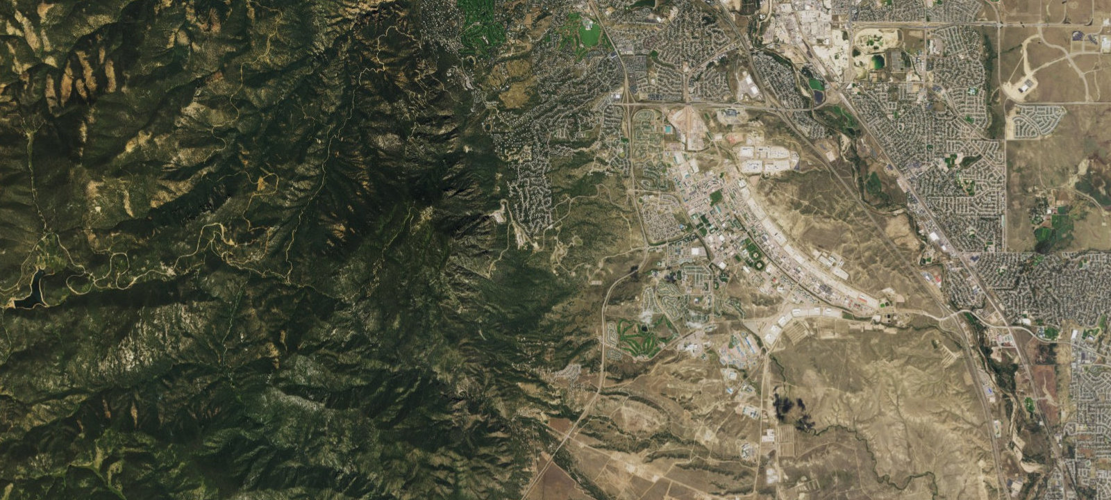 Map of Raptor Glen Campground