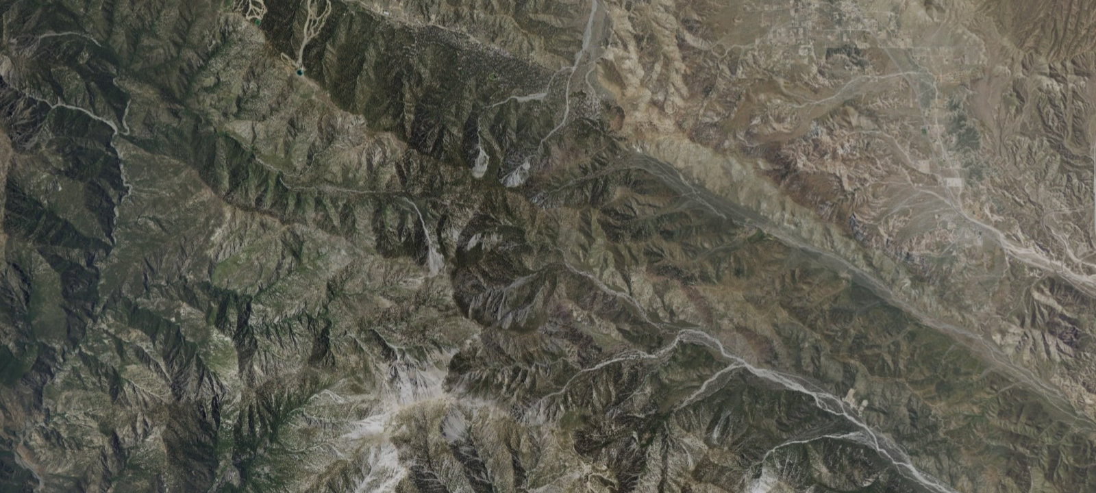 Map of Alpine Canyon Yellow Post Site