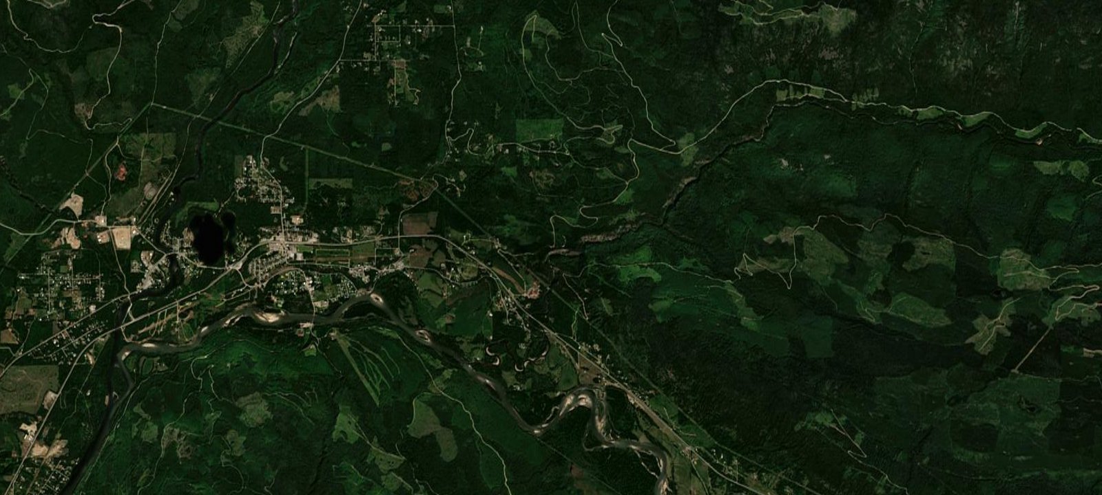 Map of Raft Rim Recreation Site