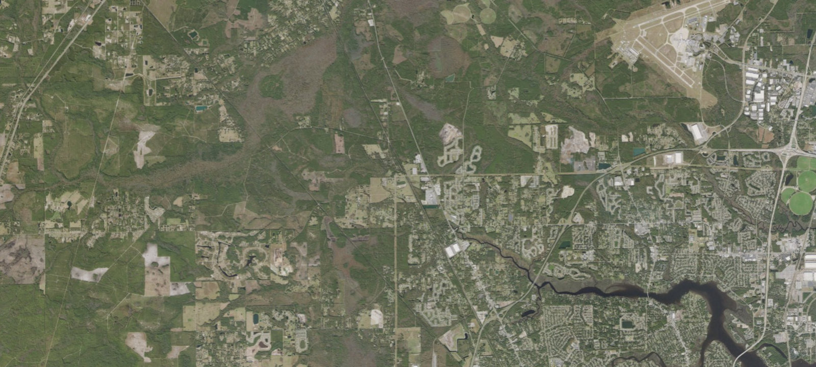 Map of Crossbow RV Campground