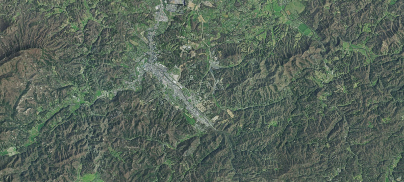 Map of Jellystone Park™ Pigeon Forge, Tennessee